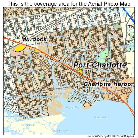 MAP Port Charlotte Florida